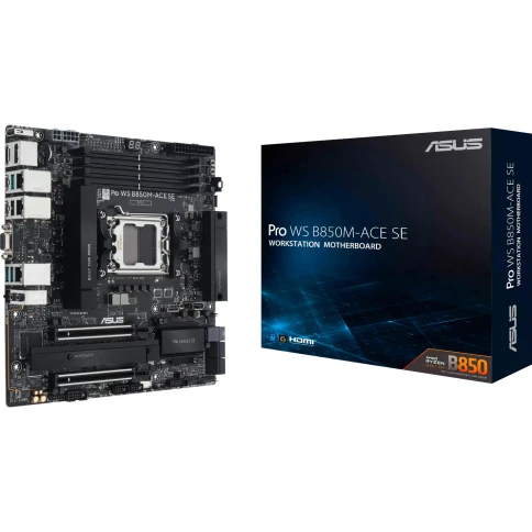 Материнская плата/ ASUS PRO WS B850M-ACE SE фото 7