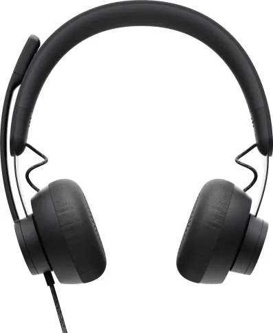 Гарнитура/ Logitech Headset Zone Wired  Teams Graphite фото 2