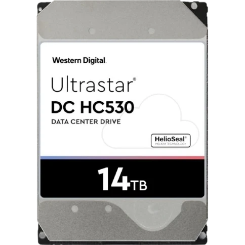 Жесткий диск/ HDD HGST SATA Server 14Tb Ultrastar DC HC530 7200 6Gb/s фото 1