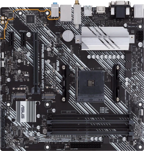 ASUS PRIME B550M-A WIFI II фото 1