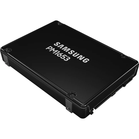 Твердотельный накопитель/ Samsung SSD PM1653, 3840GB, 2.5" 15mm, SAS 2 фото 2