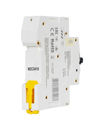 ARMAT Авт. выкл. M06N 1P C 4А IEK фото 10