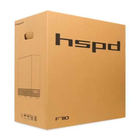 HSPD F710-TGBK-ARGB фото 13