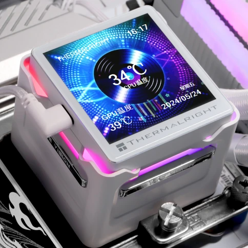 Система жидкостного охлаждения/ Water Cooling System Thermalright Elite Vision 360... фото 10