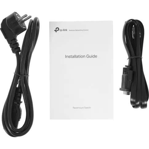 Коммутатор/ JetStream 28-port Gigabit L2+ Managed Switch with 24-port фото 7