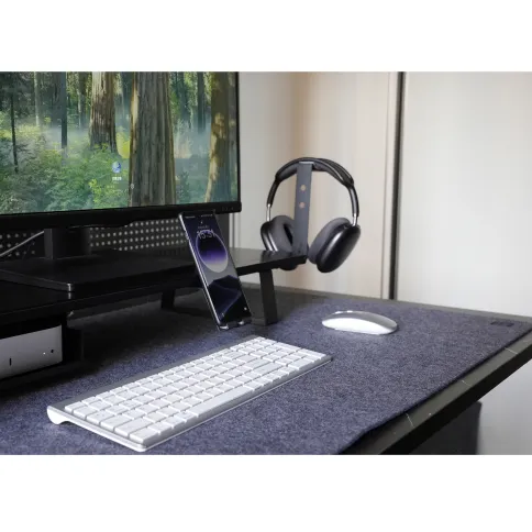 Geek Nook 100х50 см Dark Gray Felt (20240406) фото 7