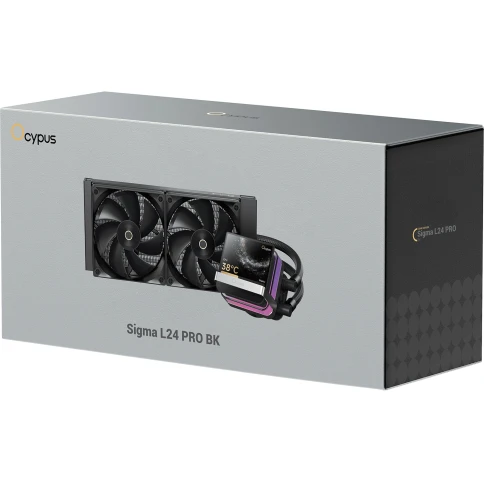 Система жидкостного охлаждения/ Water Cooling System Ocypus Sigma L24 PRO... фото 8