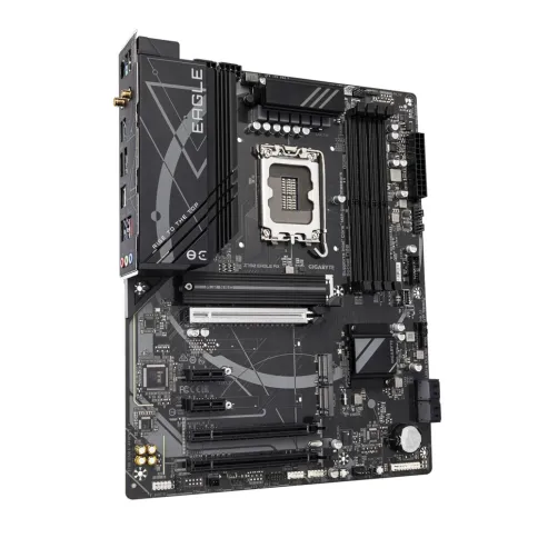 Материнская плата/ MB GIGABYTE INTEL Z790 s1700, 4xDDR5(192GB), HDMI 2.1/DP, 1xPCIe 5.0x16, 1xPCIe 4.0x16, 1xPCIe 3.0x16, 2xPCIe 3.0, , 1xLAN (2.5GbE), Wi-Fi, BT, 4xSATA 6Gb/s, 3xM.2, 1xUSB-C, 5xUSB 3.2, 2xUSB 2.0, 1xPS/2, ATX фото 4