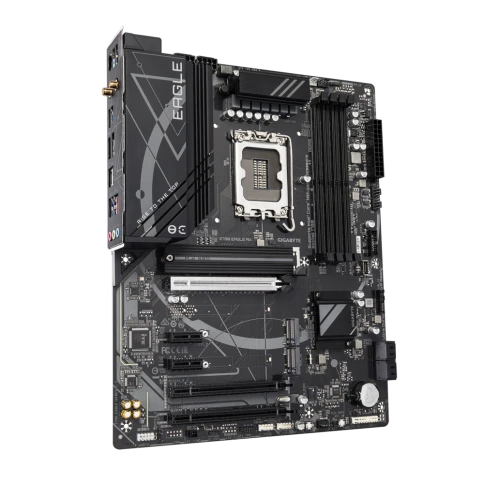 Материнская плата/ MB GIGABYTE INTEL Z790 s1700, 4xDDR5(192GB), HDMI 2 фото 4
