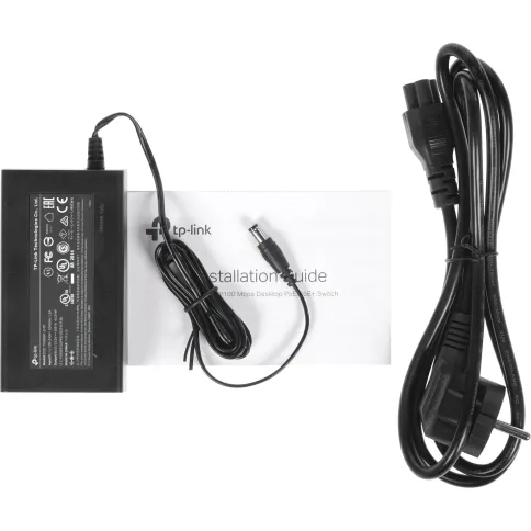 Коммутатор/ 8-port 10/100 Mbps unmanaged switch with 4 PoE ports, meta фото 6
