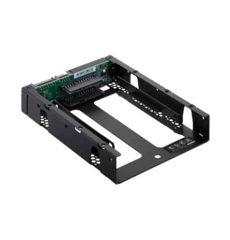 Адаптер/ QNAP QDA-A2AR HDD/SSD drives adapter  2 x SATA 2.5" HDD/SSD - фото 2