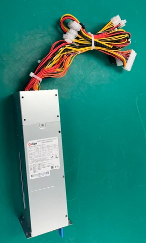 Блок питания серверный/ Server power supply Qdion Model R2A-D1600-A P/ фото 3