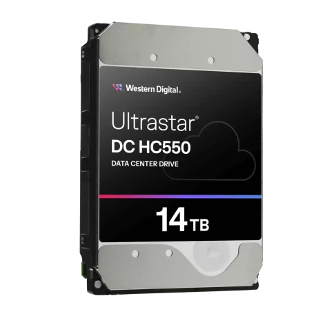 Жесткий диск/ HDD WD/HGST SATA Server 16Tb Ultrastar DC HC550 7200 6Gb фото 4