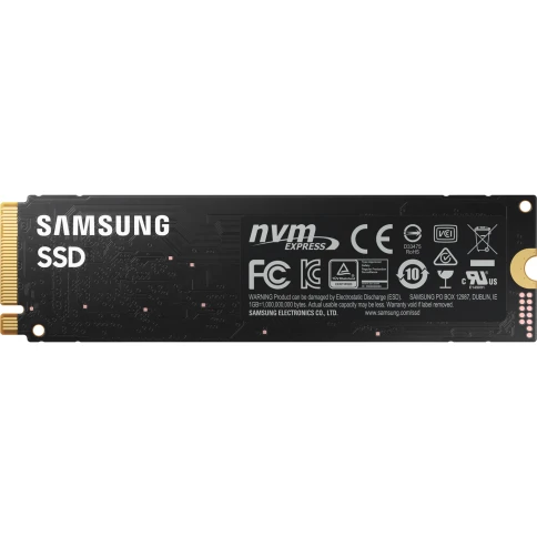 Твердотельные накопители/ Samsung SSD 980, 1000GB, M.2(22x80mm), NVMe фото 2