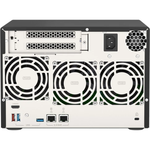 Сетевое хранилище без дисков/ SMB QNAP TVS-675-8G NAS, 6-tray w/o HDD, фото 6