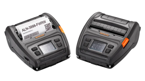 Мобильный принтер этикеток/ XM7-30, 3" DT Mobile Printer, 203 dpi, Ser фото 3