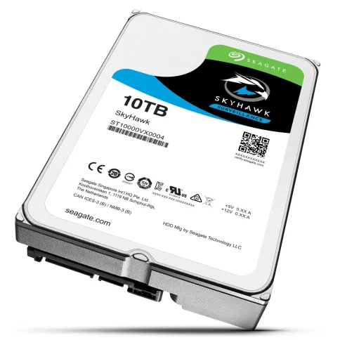 Seagate SkyHawk Surveillance ST10000VX0004 фото 3