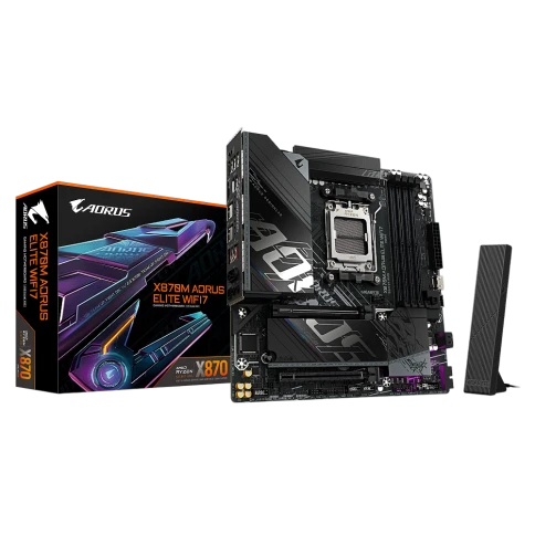 GIGABYTE X870M A ELITE WF7 фото 1