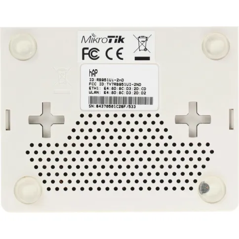 MikroTik hAP (RB951Ui-2nD) фото 6