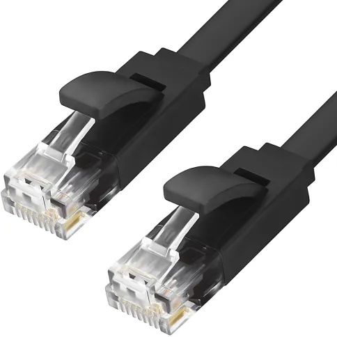 Greenconnect RJ45(m) - RJ45(m) Cat. 6 U/UTP PVC 5м чёрный фото 2