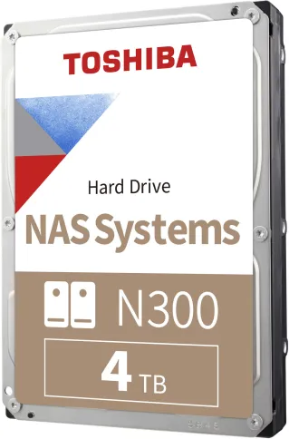 Toshiba N300 NAS HDWG440UZSVA фото 2