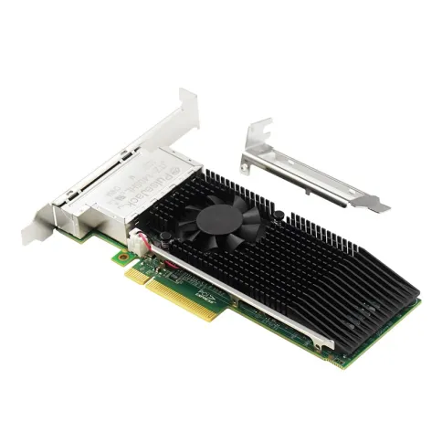 Сетевая карта/ PCIe x8 4-Port 10G Copper Ethernet Server Adapter (Inte фото 3