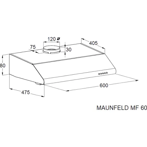 Maunfeld MF 60 White фото 7