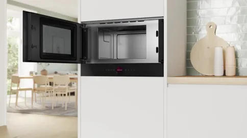 Встраиваемая микроволновая печь BOSCH BFL9221B1 фото 2