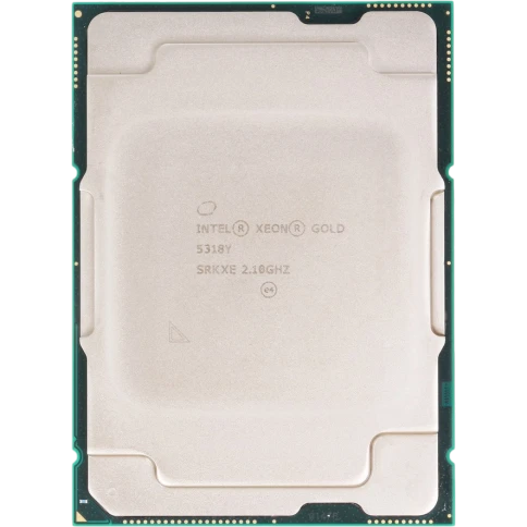 Процессор/ CPU LGA4189 Intel Xeon Gold 5318Y (Ice Lake, 24C/48T, 2.1/3 фото 1