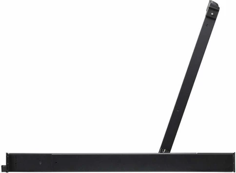 ЖК-монитор 17" с клавиатурой, выдвижной, 1U, RAL 7021/ Console with LC фото 3