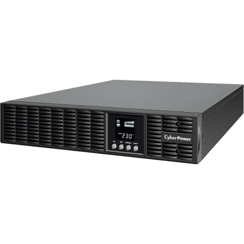 ИБП CyberPower OLS3000ERT2U, Rackmount, Online, 3000VA/2700W, 8 IEC-320 С13, 1 IEC C19 розеток, USB&Serial, RJ11/RJ45, SNMPslot, LCD дисплей, Black, 0.5х0.8х0.2м., 35кг./ UPS Online CyberPower OLS3000ERT2U 3000VA/2700W USB/RS-232/EPO/SNMPslot/RJ11/45/ фото 1