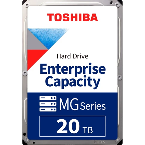 Жесткий диск/ HDD Toshiba SATA 20TB 3.5" 6.0 Gbit/s 7200 rpm 512Mb  OF фото 2