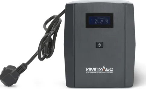 ИБП ЮНИОР СМАРТ 1200, 1200/720 ВА/Вт, LED, USB, RJ11/RJ45, SCHUKOx3/ l фото 2
