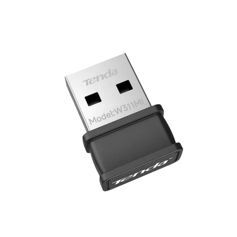 Адаптер Wi-Fi/ Tenda WiFi Adapter USB W311Mi (USB2.0, WLAN 150Mbps, 80 фото 1
