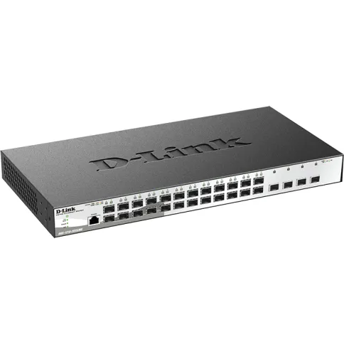 Коммутатор/ DGS-1210-28XS/ME/B2A Managed L2 Metro Ethernet Switch 24x1 фото 2