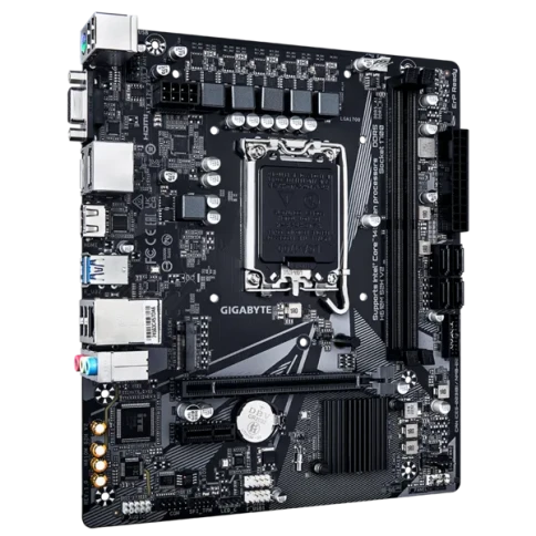 Материнская плата/ MB GIGABYTE INTEL H610 s1700, 2xDDR5(64GB), D-SUB/H фото 3