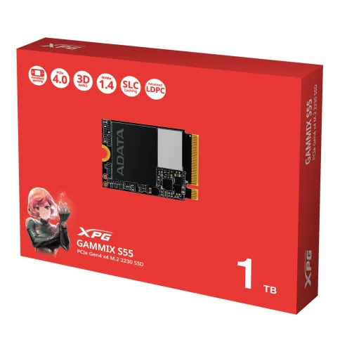 ADATA SSD GAMMIX S55 SGAMMIXS55-1T-C фото 2