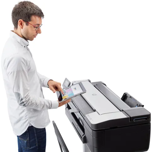 HP DesignJet T830 36-in MFP фото 8