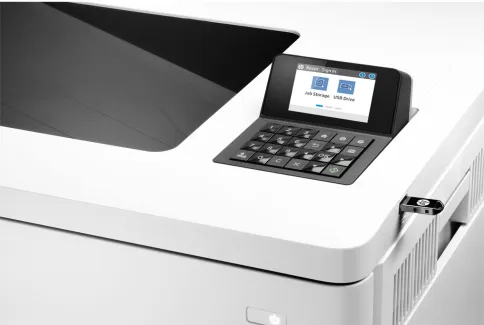 HP Color LaserJet Enterprise M554dn (7ZU81A) фото 5
