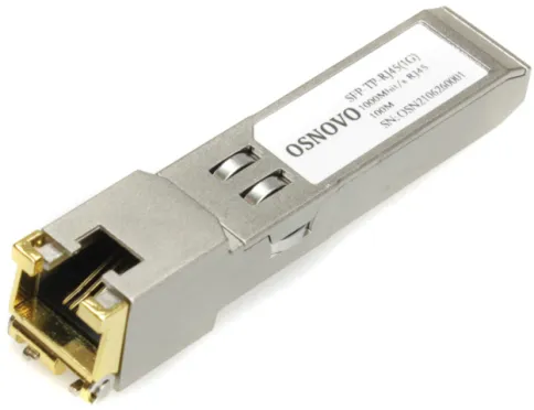 OSNOVO SFP-TP-RJ45(1G) фото 1
