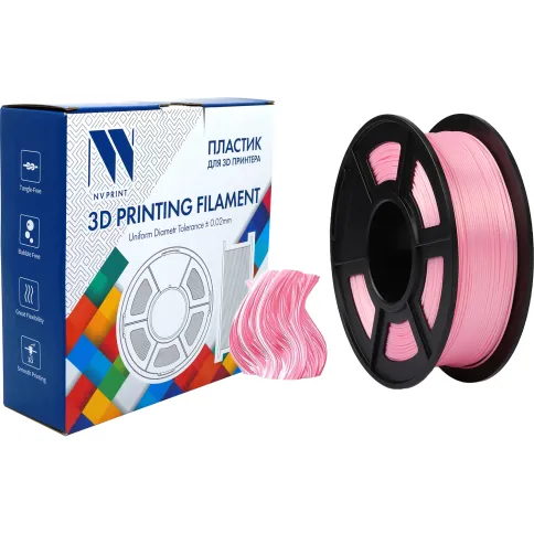 NV-PRINT NV-3D-SILK-PLA-P-PINK фото 2