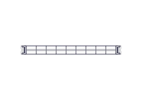 Plastic plug Systeme Electric, Excelente series, 1U , 19", tool-free i фото 15