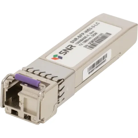 Модуль/ Модуль SFP WDM, дальность до 3км LC (6dB), 1550нм фото 1