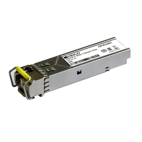 Трансивер/ OFM330T/10KM WDM SFP Transceiver, 1000Base-BX-D, Simplex LC фото 2