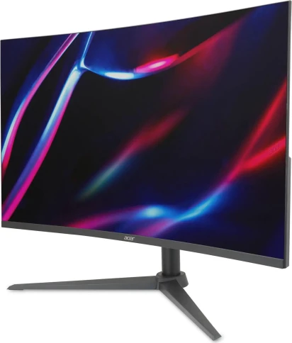 Монитор/ Acer XZ320QS3bmiiphx 31,5'', ZeroFrame, Curved 1500R, Black, фото 3