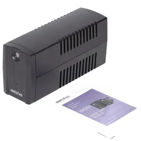 ИБП ЮНИОР СМАРТ 600, 600/360 ВА/Вт, LED, USB, SCHUKOx2/ line-interacti фото 4