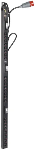 ITK BASE PDU PV1113 38U 3ф 32А 20C13 4C19 3м IEC60309 фото 1