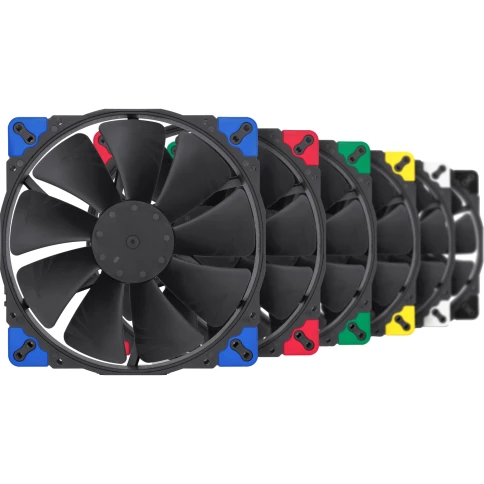 Кулер для корпуса/ Case Cooler Noctua NF-A20 PWM chromax.black.swap (200x200x30mm,... фото 4