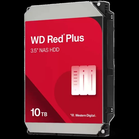 Жесткий диск Western Digital 10TB Red plus, Cache 512MB WD100EFGX фото 4