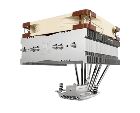 Noctua CPU Cooler NH-C14S Beige/Brown фото 1